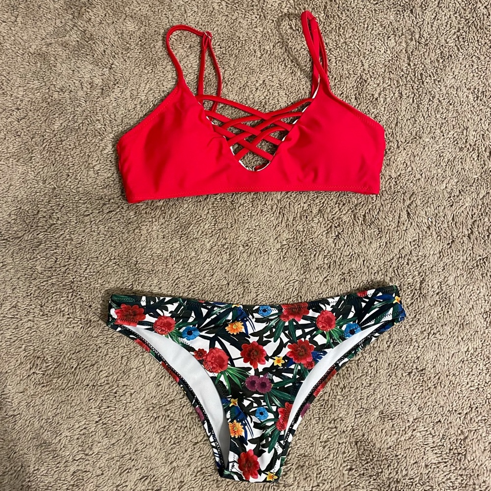 Two-piece Bathing Suit